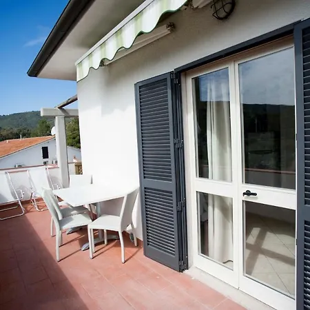 Il Caubbio Apartment Lacona Exterior photo